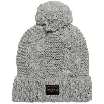 Superdry Gorro Cable Knit Beanie para mujer