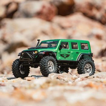 HOBBY PLUS KRATOS V2 1/18 2.4G CR18P Coche RC Crawler sin escobillas Versión metálica