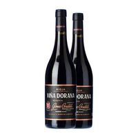 gomez cruzado vino tinto vina dorana rioja reserva 75 cl 14 vol pack de 2 unidades