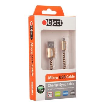USB High Speed Micro Cable Gold