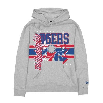 Sudadera Philadelphia Sixers Sport Classics Heather Gray New Era