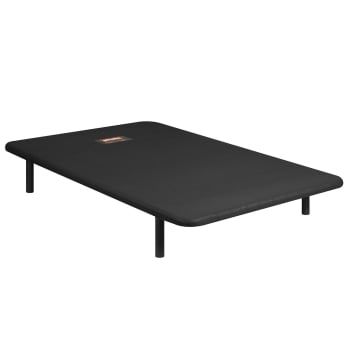 Base Tapizada de  Pikolin Divanlin 3D 150x190cm. - Negro