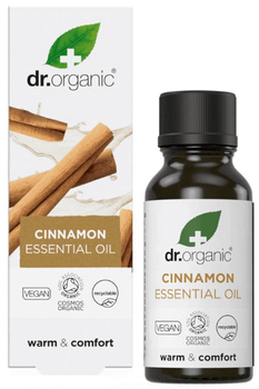 Dr.Organic Aceite Esencial Bio 100% Puro Canela Ceilán 10 ml