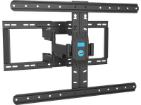 soporte tv - isy itv 3500 48- 80 carga max 50 kg vesa 600 x 400 mm full motion negro