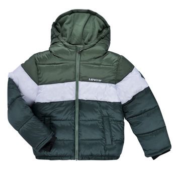 Levis Abrigo de plumas LVB BOY'S COLOR BLOCK PUFFER para niño