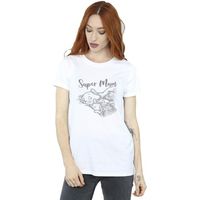 disney camiseta the aristocats super mum para mujer
