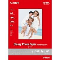 canon canon gp-501 a4 brillo papel fotografico