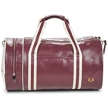 Fred Perry Bolsa de viaje CLASSIC BARREL para hombre