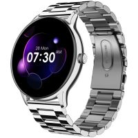 noise twist go elite bluetooth 44mm pantalla tactil plata elite silver notificaciones salud