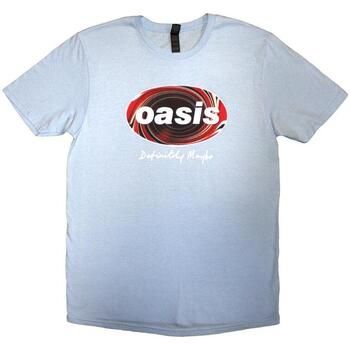 Oasis Camiseta manga larga Definitely Maybe para mujer