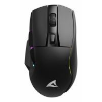 raton sharkoon inalambricocableado 6400 dpi rgb base de carga skiller sgm50w