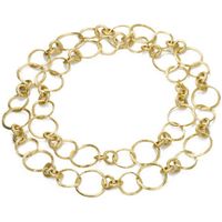 jorge revilla collar collar largo de eslabones florence para mujer