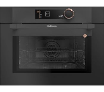 DE DIETRICH DKC7340A Built-in Combination Microwave - Black, Black