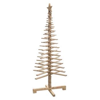 Abeto Articulado 150cm Madera