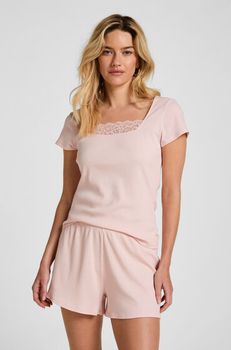 Hunkemöller Conjunto de Pijama Rosa