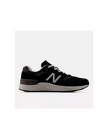 zapatillas new balance fresh foam walking 880 v7 hombre negro