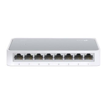 Switch TP-Link TL-SF1008D 8 Puertos Fast Ethernet 10/100 Mbps No Administrado