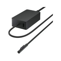 cargador microsoft surface w8z-00005 65w proteccion avanzada compacto negro