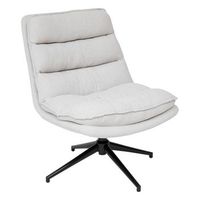 sillon giratorio harper lino