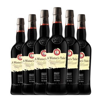 Williams & Humbert Vino Generoso A Winter's Tale Medium Manzanilla-sanlúcar 75 Cl 19.5% Vol. (pack De 6 Unidades)