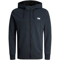jack  jones jersey 12204926 jcoair sweat zip hood noos dark navy para hombre