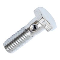tornillo banjo para conducto de aceite del motor m8x1