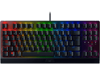 teclado gaming - razer blackwidow v3 tenkeyless usb retroiluminacion chroma rgb mecanico negro