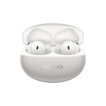 Auriculares – OPPO Enco X3s, Cancelación de Ruido Activa de 55dB, Sonido con Ajuste de Dynaudio, Batería Total de 45 Horas, Bluetooth 5.4 con LHDC 5.0, IP55, Traducción por IA