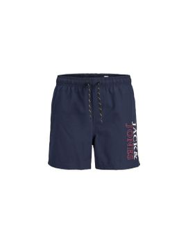 Pantones Jack and Jones Jpstmaui Jj Double Logo Navy Blazer Infantil