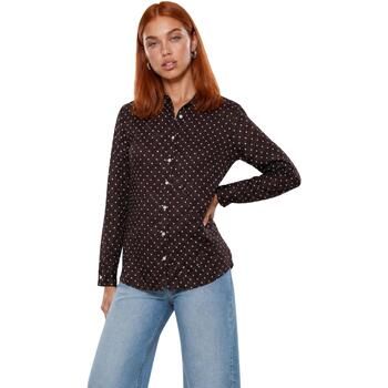 Guess Blusa NEW LS CLOUIS SHIRT W6YH68 W3212 para mujer