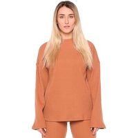 leone 1947 jersey woman rib high collar relaxed para mujer