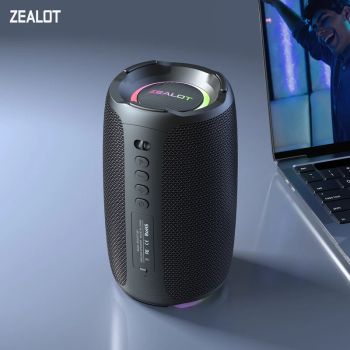 Altavoz Bluetooth S61, con protección impermeable IPX6 y sonido de graves al aire libre para fiestas en el patio trasero y en la playa, altavoz de 10W