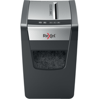 destructora rexel momentum x312sl negroplata corte confeti