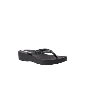 Chanclas de Playa y piscina Ipanema Mesh Chic Plat Mujer