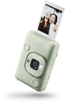 Cámara Digital Compacta Fujifilm Instax Mini EVO 5 MP Sensor CMOS Bluetooth Pantalla TFT Verde