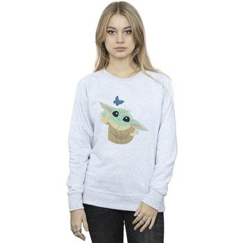 Disney Jersey The Mandalorian Butterfly Catching para mujer