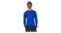 maillot de manga larga kiprun run 500 azul hombre