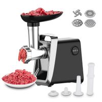 picadora de carne electrica de 750w procesador de salchichas multifuncion de acero inoxidable rebanadora picadora trituradora de alimentos maquina para hacer salchichas
