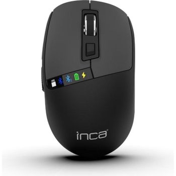 Ratón Inca IWM-512R Bluetooth 5.0 1600 DPI