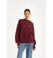rotate para mujer 1145652734 jersey brandy granate xs casual poliamida manga larga