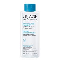 agua micelar termal piel normal a seca 500 ml
