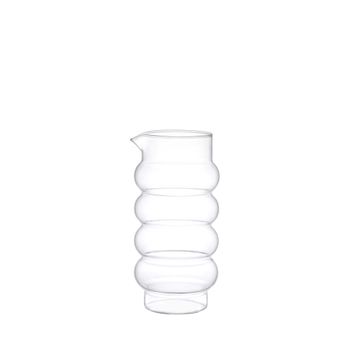 Jarra de vidrio burbuja 650ml