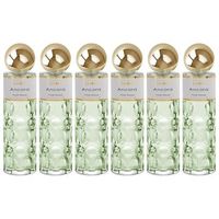 pack de 6 eau de parfum mujer saphir ancora 200ml