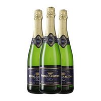 bodegas bilbainas royal carlton brut cava 75 cl 11 vol pack de 3 unidades