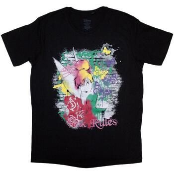 Tinkerbell Camiseta manga larga Tink Rules para mujer