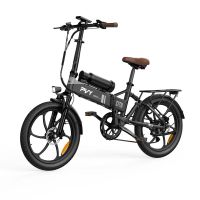 eu direct bicicleta electrica pvy z20 max 36v 15ah106ah baterias duales motor de 250w velocidad maxima 25kmh llanta