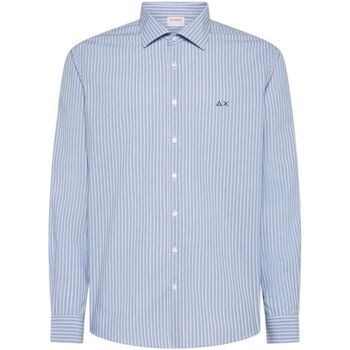 Sun68 Camisa manga larga S36103-PE26-0501 para hombre