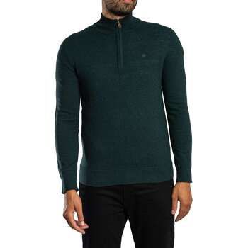 Superdry Jersey Jersey de punto con media cremallera Ess LW de mezcla de lana y para hombre