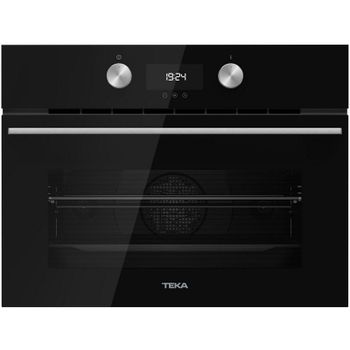 Teka HLC 8400 Horno Compacto Multifunción 44L A+ Cristal Negro