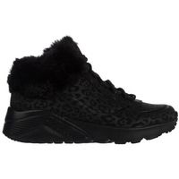 skechers zapatillas uno lite-cozy leopard para nina